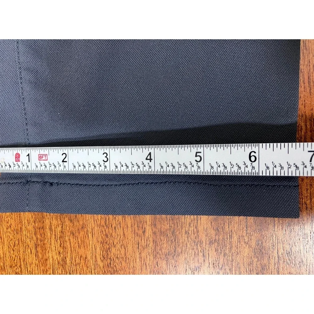 Outlier Slim Dungaree Navy Blue Schoeller Workcloth Pants 30X28  Made Portugal